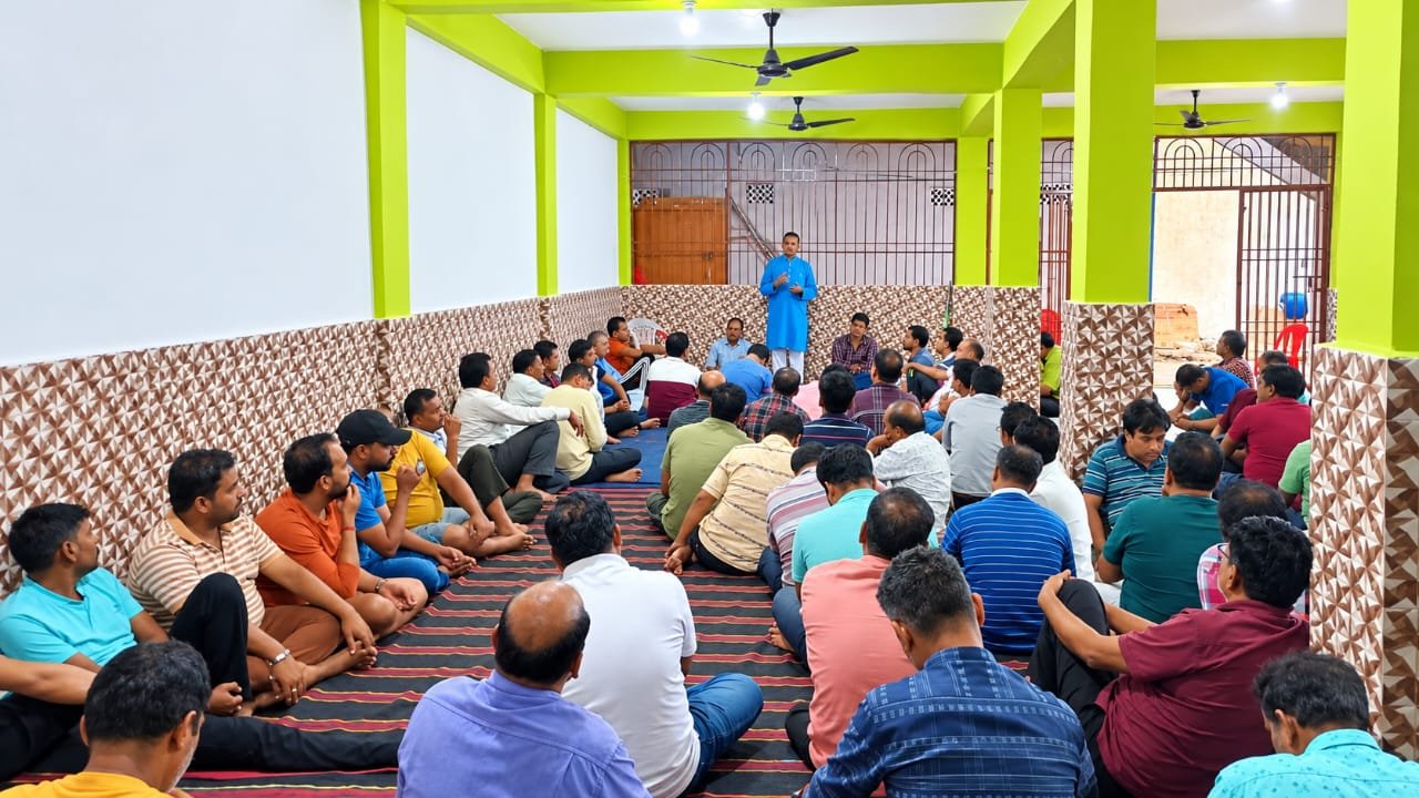 ଶାରଦୀୟ ପୂଜା ଓ ମା’ ବନଦୁର୍ଗାଙ୍କ ଜନ୍ମୋତ୍ସବ ପାଇଁ ବୈଠକ