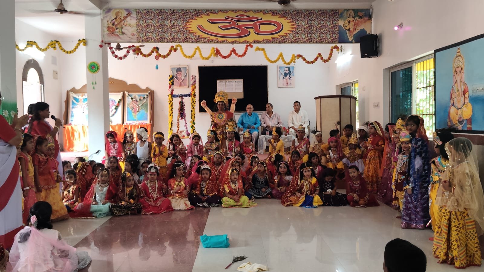 ଜନ୍ମାଷ୍ଟମୀ ଉତ୍ସବ ଆନନ୍ଦ ଉଲ୍ଲାସର ସହ ପାଳିତ