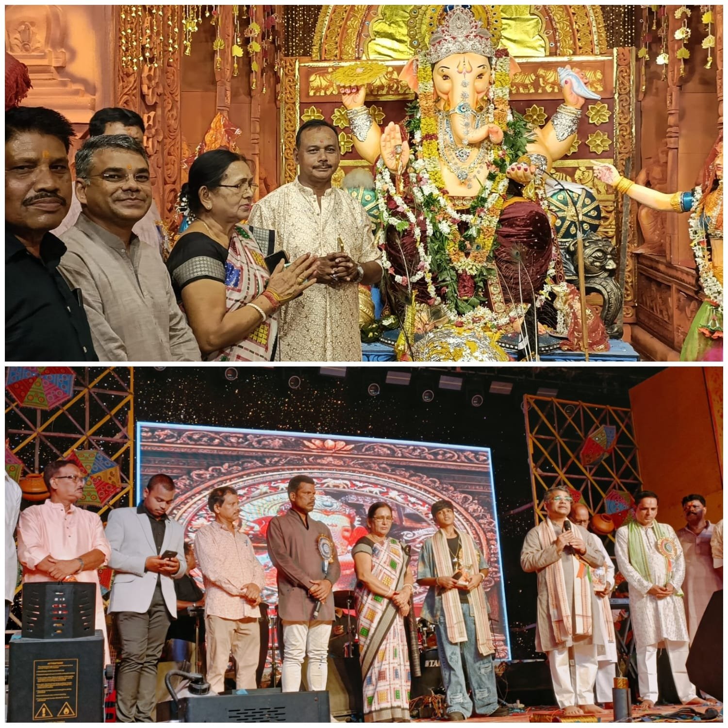 ଦେବଗଡର ପ୍ରସିଦ୍ଧ ଗଣେଶ ପୂଜାର ୫ ସନ୍ଧ୍ୟାରେ ପଞ୍ଜାବର ମନି ଗିଲଙ୍କ ଗୀତର ଯାଦୁ ବାନ୍ଧି ରଖିଲା ଶ୍ରଦ୍ଧାଳୁଙ୍କ ମନ
