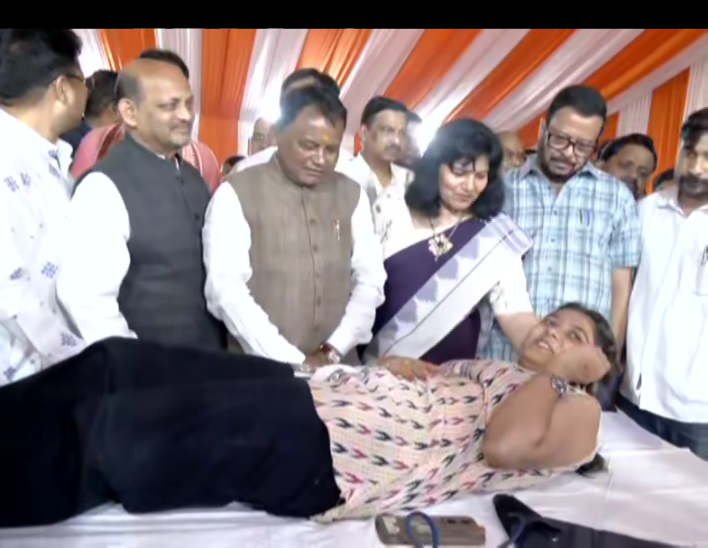 ମୋଦୀଙ୍କ ଜନ୍ମଦିନରେ ମେଗା ରକ୍ତଦାନ ଶିବିରର ଉଦ୍‌ଘାଟନ କଲେ ମୁଖ୍ୟମନ୍ତ୍ରୀ