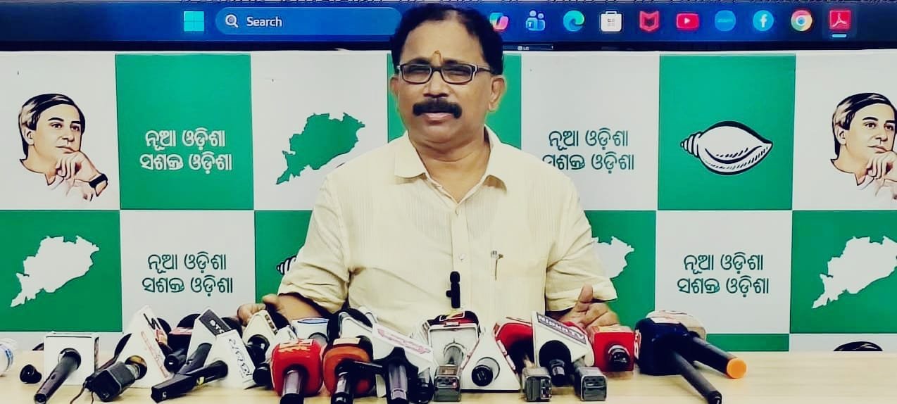 ବିଜେପି ସରକାର ପୋଲିସ ପ୍ରଶାସନଙ୍କୁ ନିଜ ଫାଇଦା ପାଇଁ ବ୍ୟବହାର କରୁଛନ୍ତି: ବିଜେଡି
