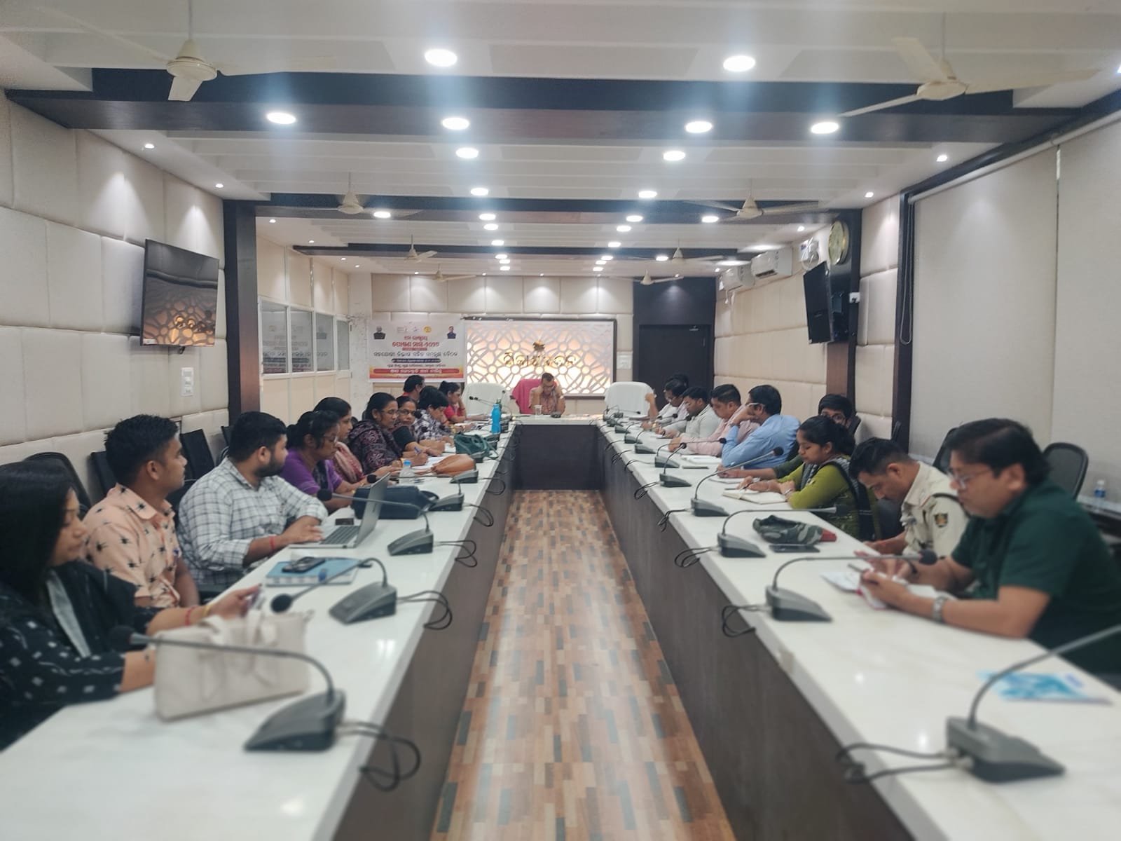 ପୋଷଣ ମାସ ପାଇଁ ସମନ୍ୱୟ ବୈଠକ