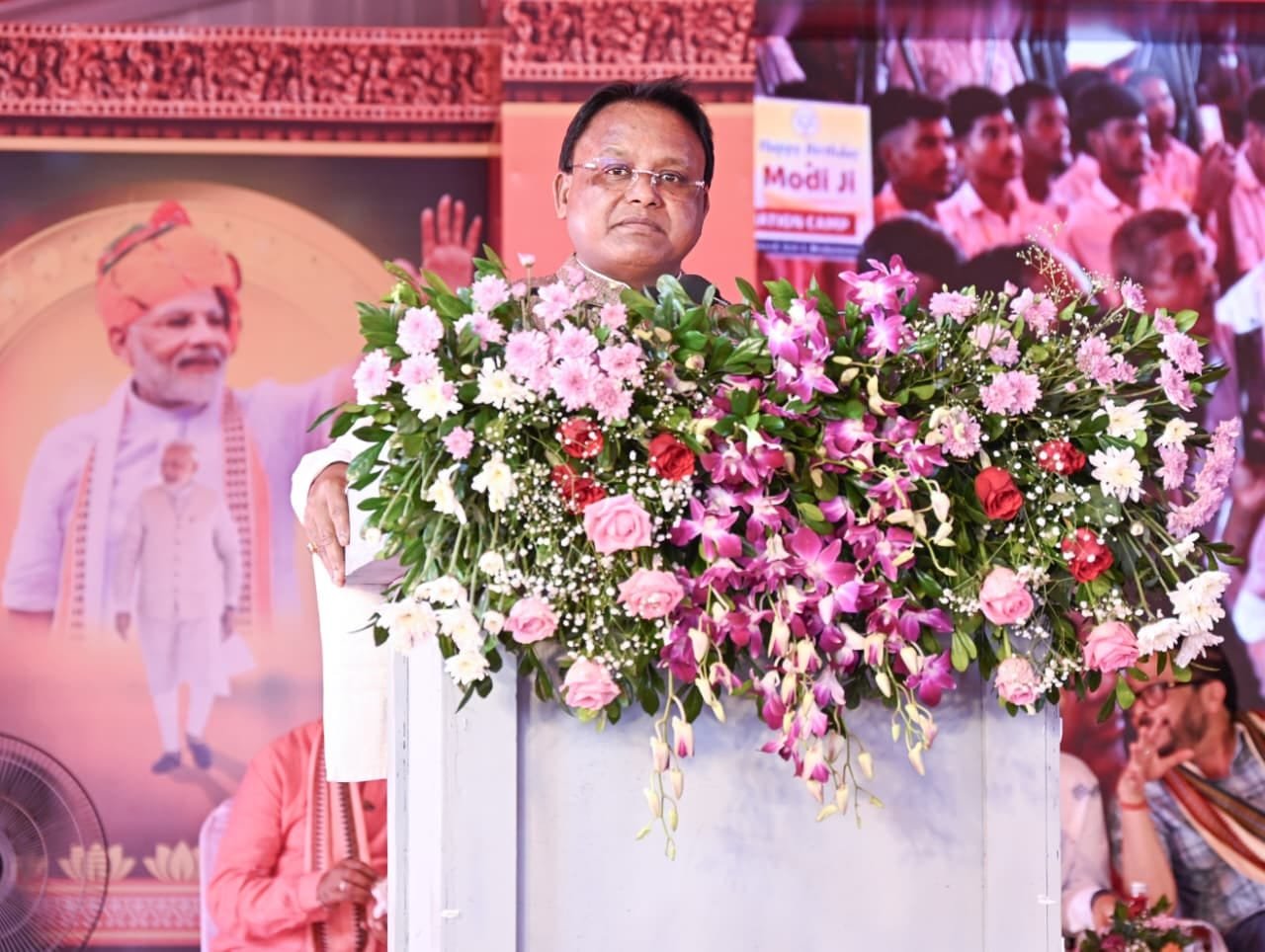 ମୋଦୀଜୀ ହେଉଛନ୍ତି ‘ବିକଶିତ ଭାରତର ବିନ୍ଧାଣୀ’: ମୁଖ୍ୟମନ୍ତ୍ରୀ
