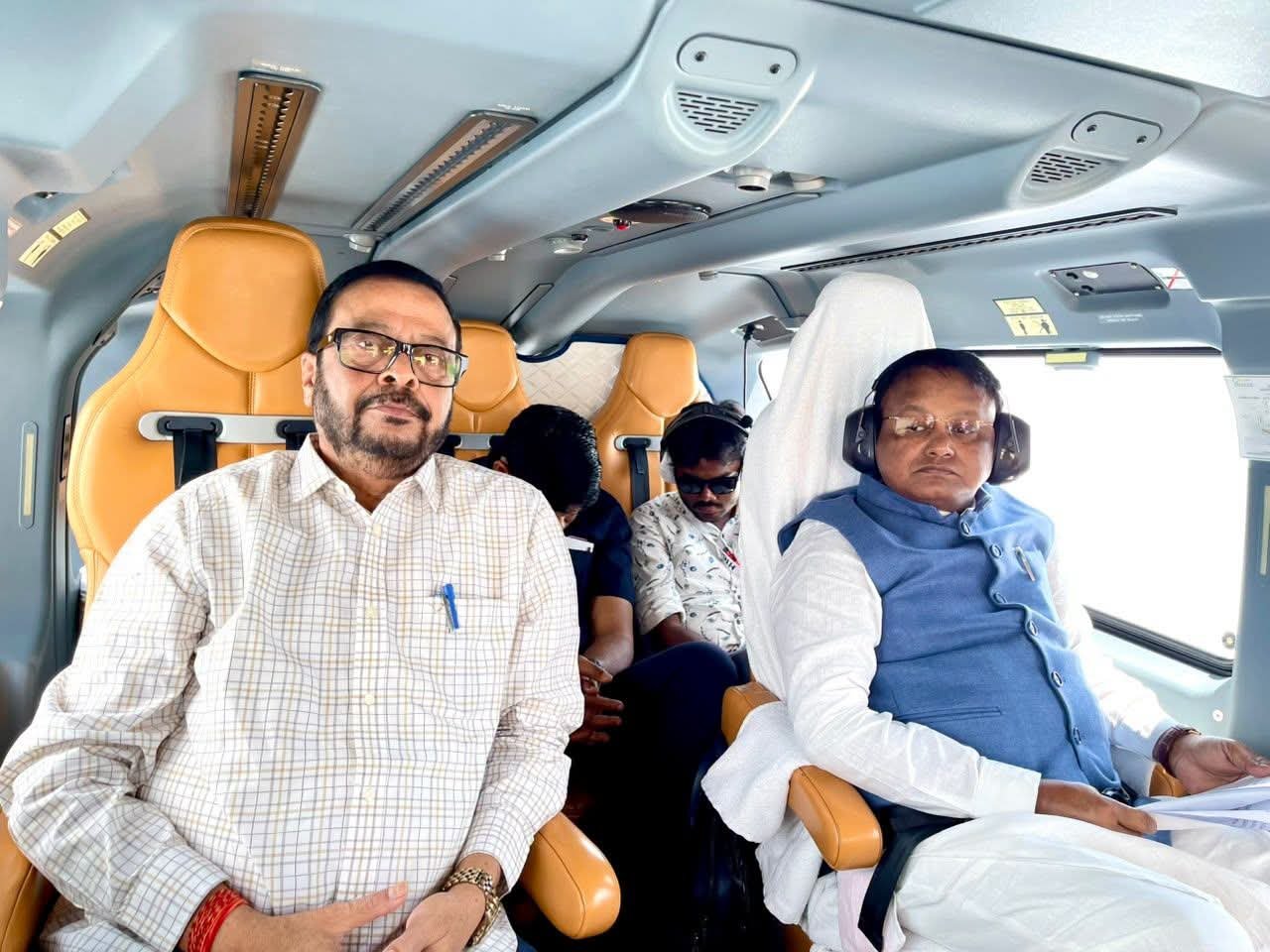 ଏରିଅଲ୍ ସର୍ଭେରେ ଗଲେ ମୁଖ୍ୟମନ୍ତ୍ରୀ