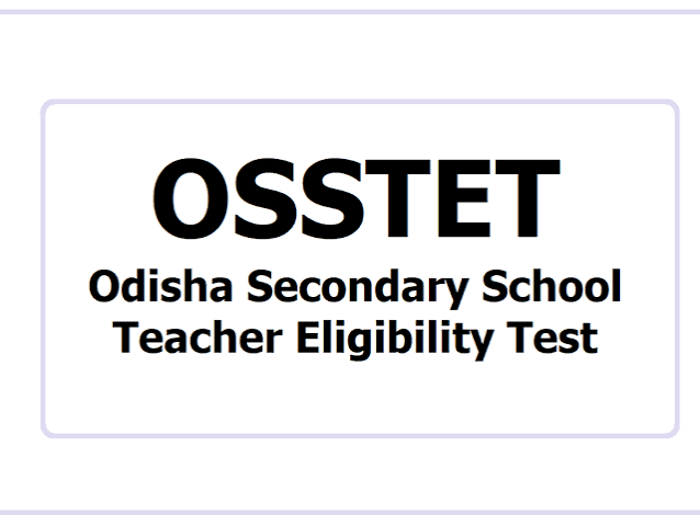 ୩୦ରେ ହେବ ଓଏସ୍‌ଏସ୍‌ଟିଇଟି