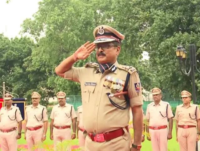 ବାଲେଶ୍ୱରରେ ପୁଲିସ ଡିଜି ବିନୟତୋଷ ମିଶ୍ର
