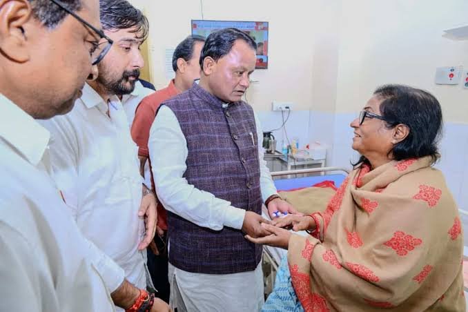 ବାଚସ୍ପତି ଅସୁସ୍ଥ,ଭେଟିଲେ ମୁଖ୍ୟମନ୍ତ୍ରୀ