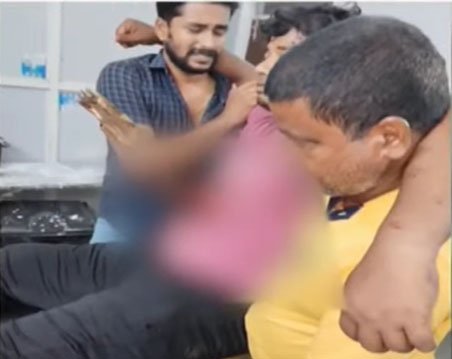 ଗଛ ଡାଳ ଭାଙ୍ଗି ପେଟରେ ପଶିଗଲା