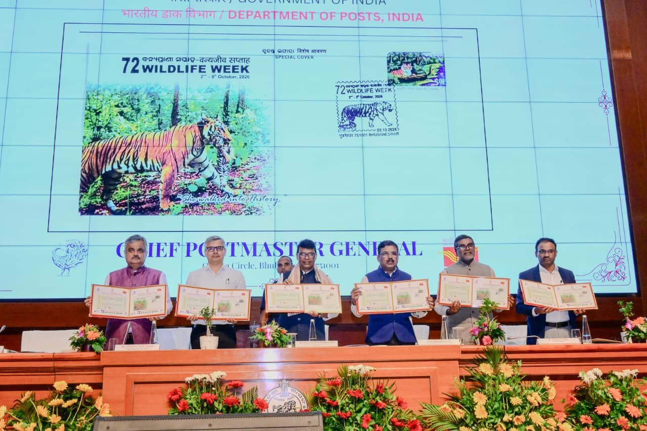 ଓଡ଼ିଶାରେ ରାଜ୍ୟସ୍ତରୀୟ ବନ୍ୟପ୍ରାଣୀ ସପ୍ତାହ ପାଳିତ