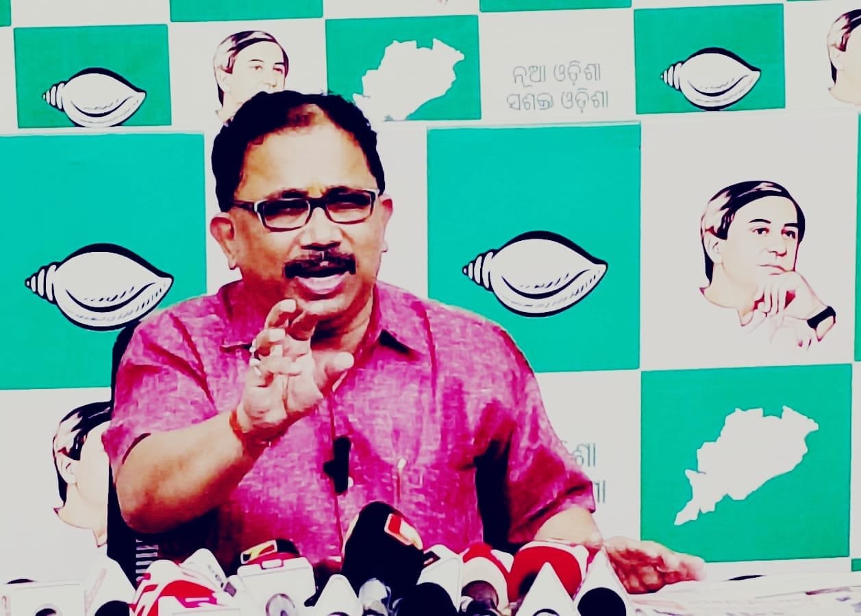 ବିଜେପି ଶାସନରେ ଓଡ଼ିଶାର ପର୍ଯ୍ୟଟନସ୍ଥଳୀ ଅସୁରକ୍ଷିତ: ବିଜେଡି