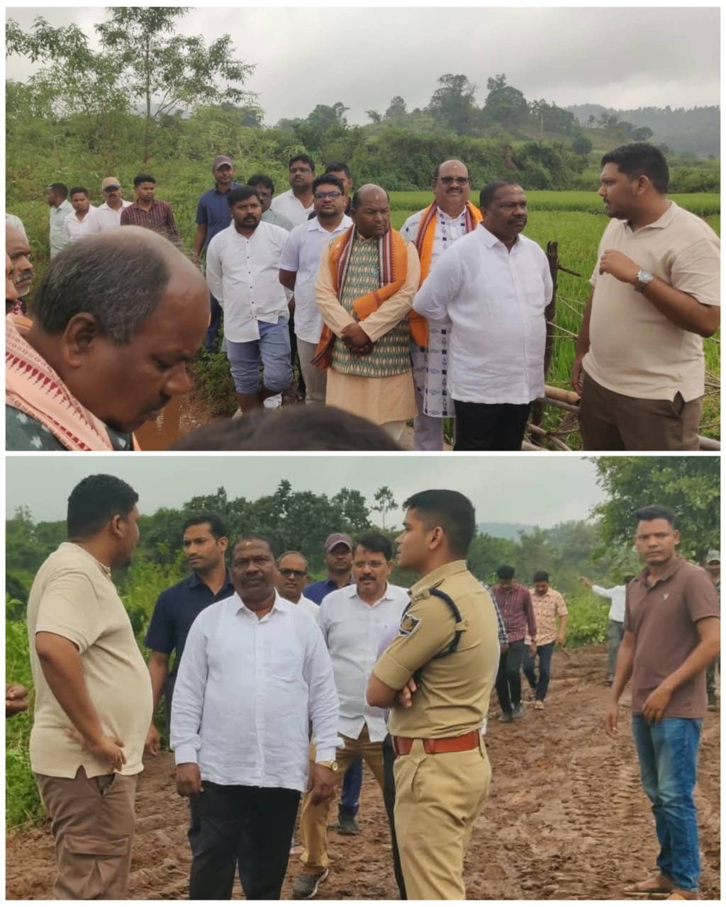 ଭୂସ୍ଖଳନରେ ଶିଶୁ ସମେତ ୩ ମୃତ, ୪ ଲକ୍ଷ ଟଙ୍କା ଅନୁକମ୍ପାମୂଳକ ସହାୟତା ଘୋଷଣା