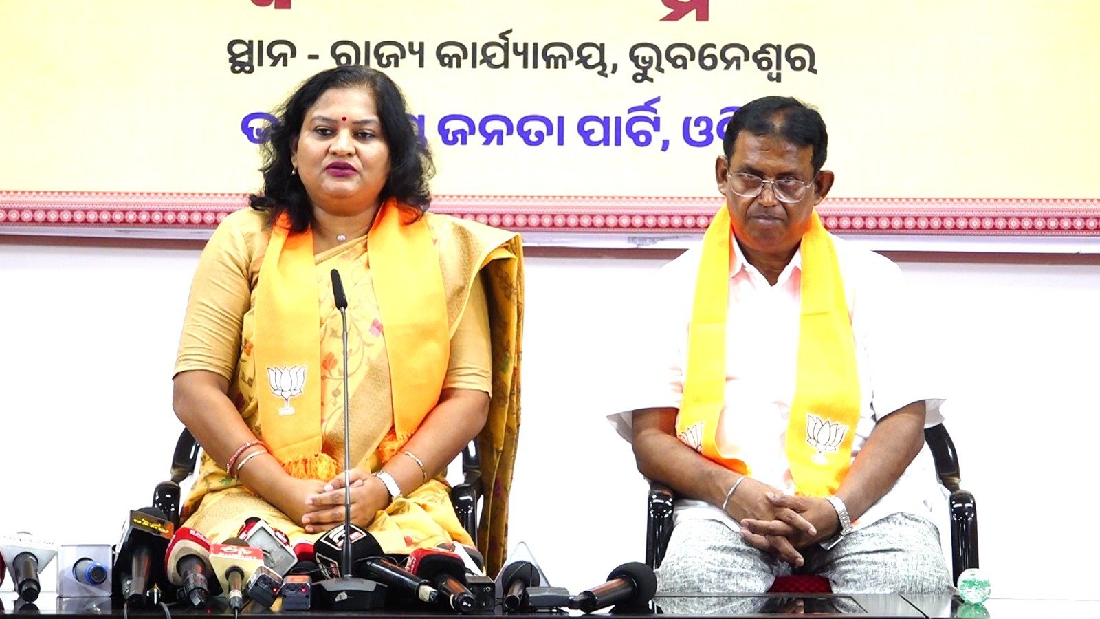 କଂଗ୍ରେସର ମହିଳା ସମ୍ମାନ କେବଳ କଥାରେ ସୀମିତ: ଡା.ଐଶ୍ୱର୍ଯ୍ୟା ବିଶ୍ୱାଳ