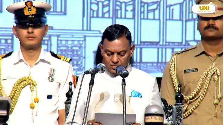 ଶପଥ ନେଲେ ବ୍ରଜମୋହନ ରାମ