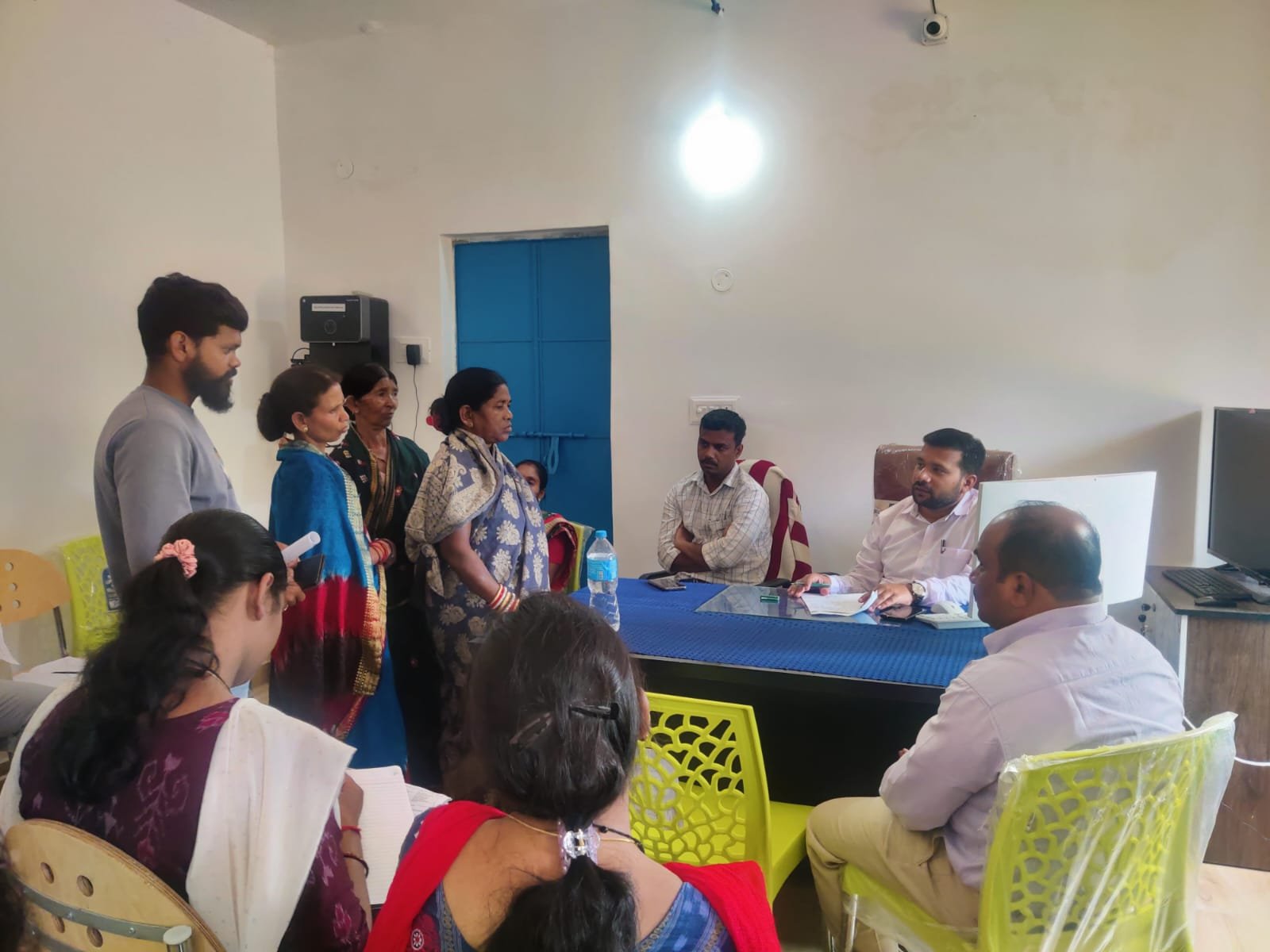 ପେଟାପଙ୍ଗା ପଞ୍ଚାୟତରେ ଜନଶୁଣାଣୀ ଶିବିର