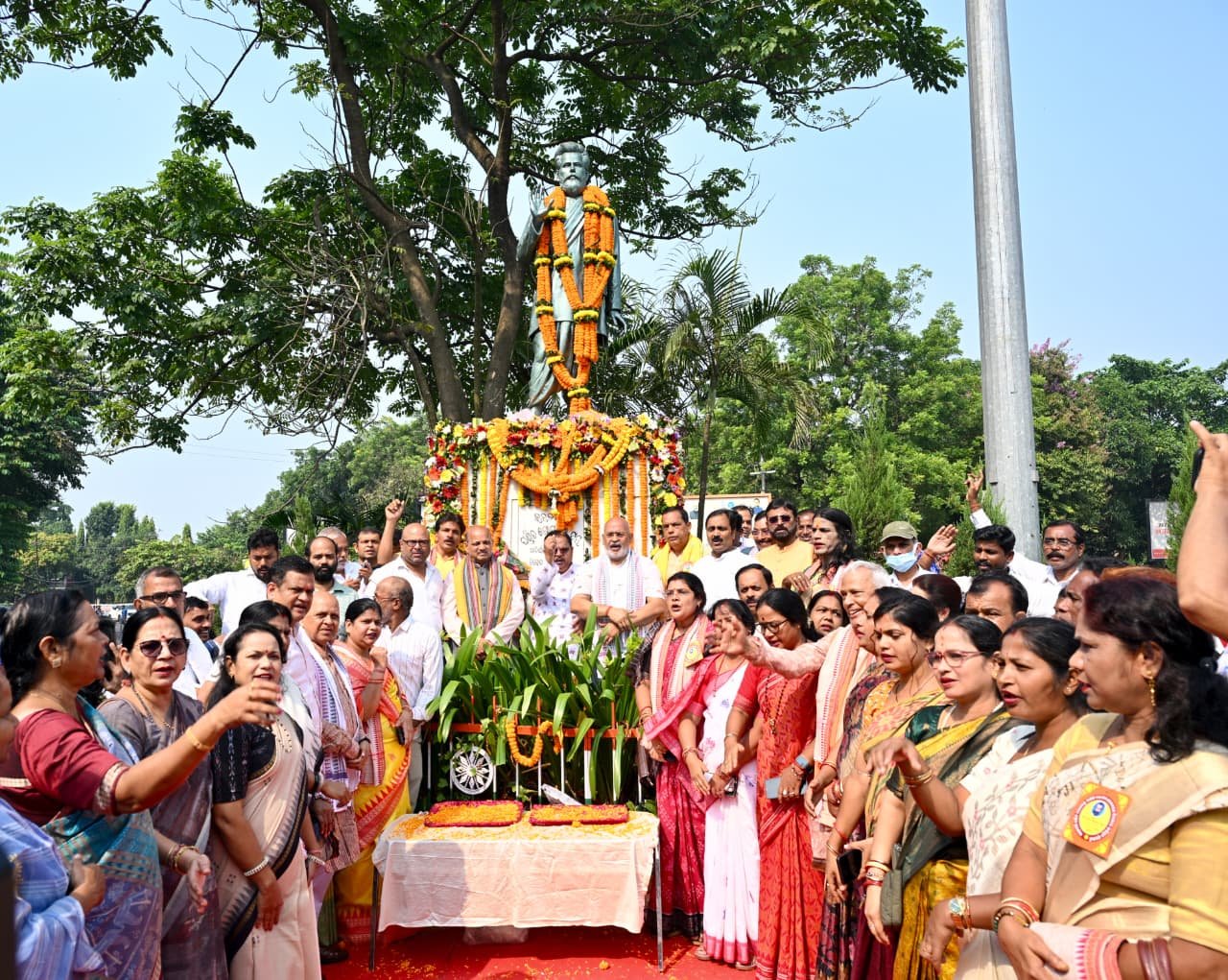 ସତ୍ୟ, ତ୍ୟାଗ ଓ ନିଷ୍ଠାର ମୂର୍ତିମନ୍ତ ପ୍ରତୀକ ଉତ୍କଳମଣି ଗୋପବନ୍ଧୁ : ମନମୋହନ ସାମଲ