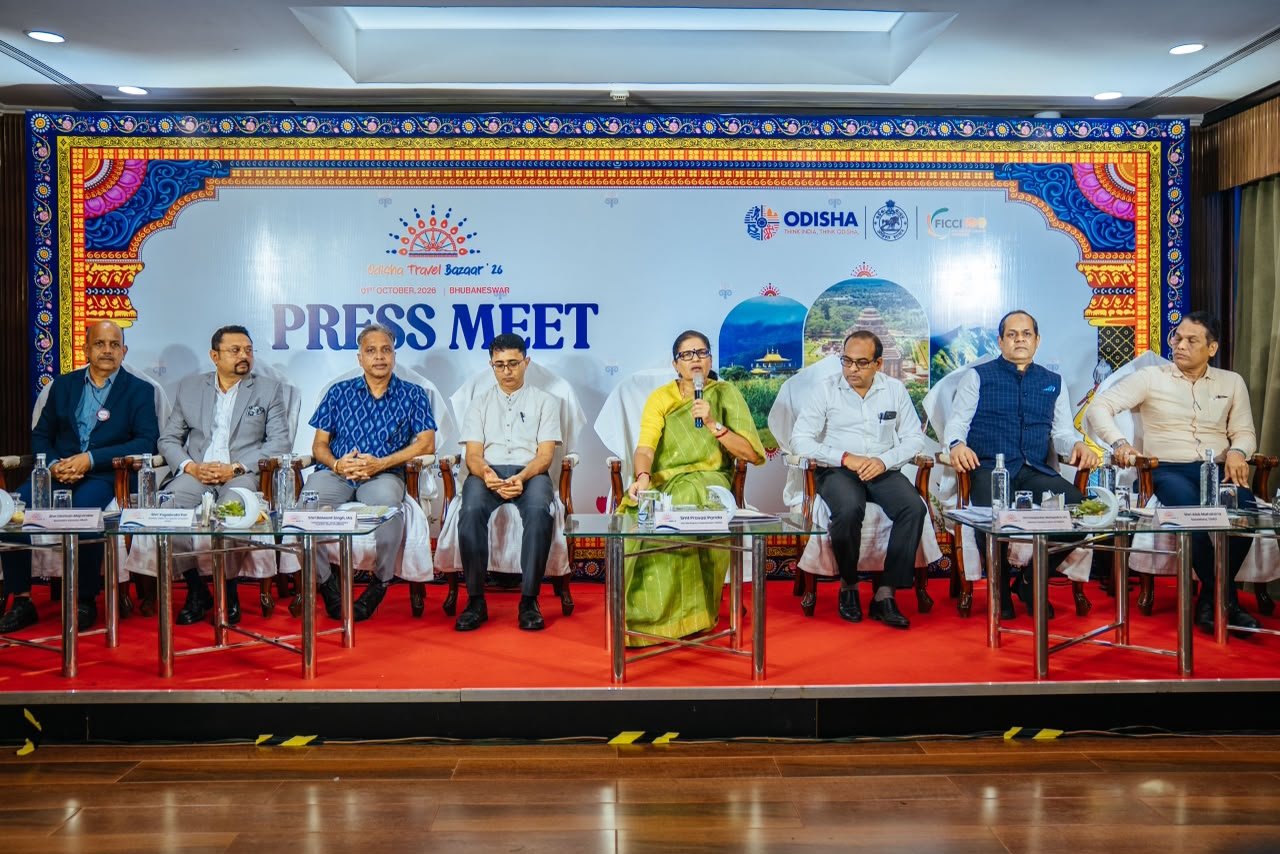 ଭାରତର ପର୍ଯ୍ୟଟନ ବିକାଶରେ ନେତୃତ୍ଵ ନେବାକୁ ଓଡ଼ିଶା ପ୍ରସ୍ତୁତ: ଉପମୁଖ୍ୟମନ୍ତ୍ରୀ
