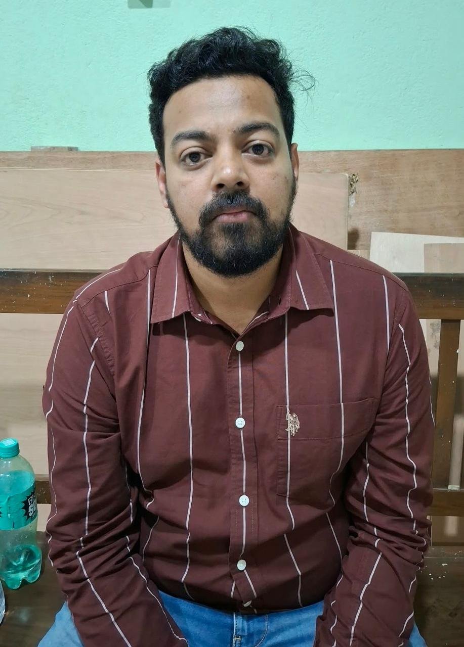 ଭିଜିଲାନ୍ସ ଜାଲରେ ମହାନଦୀ ଉତ୍ତର ଡିଭିଜନର ଅଧୀକ୍ଷଣ ଯନ୍ତ୍ରୀ