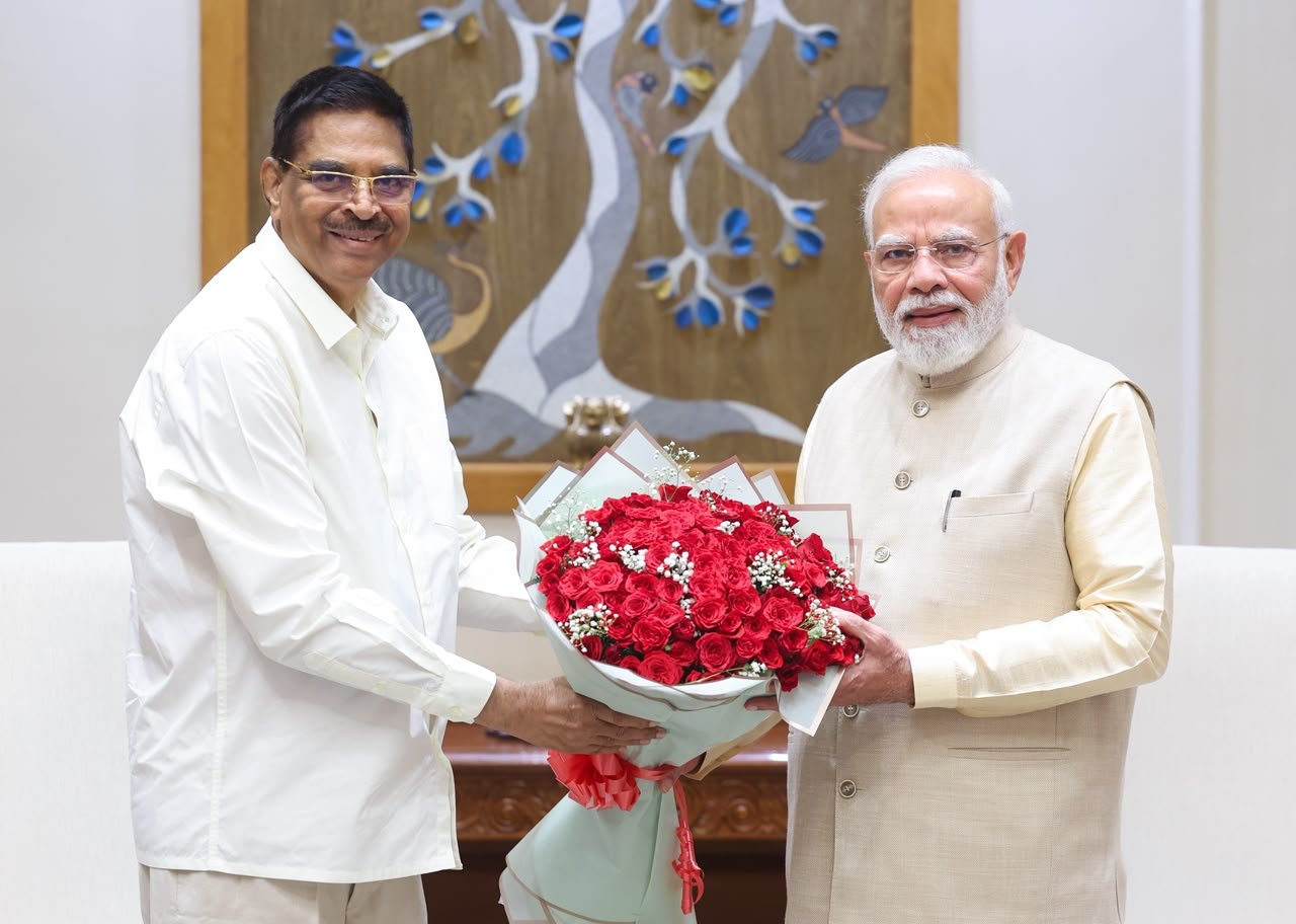 ପ୍ରଧାନମନ୍ତ୍ରୀଙ୍କୁ ସାକ୍ଷାତ କଲେ ରାଜ୍ୟପାଳ