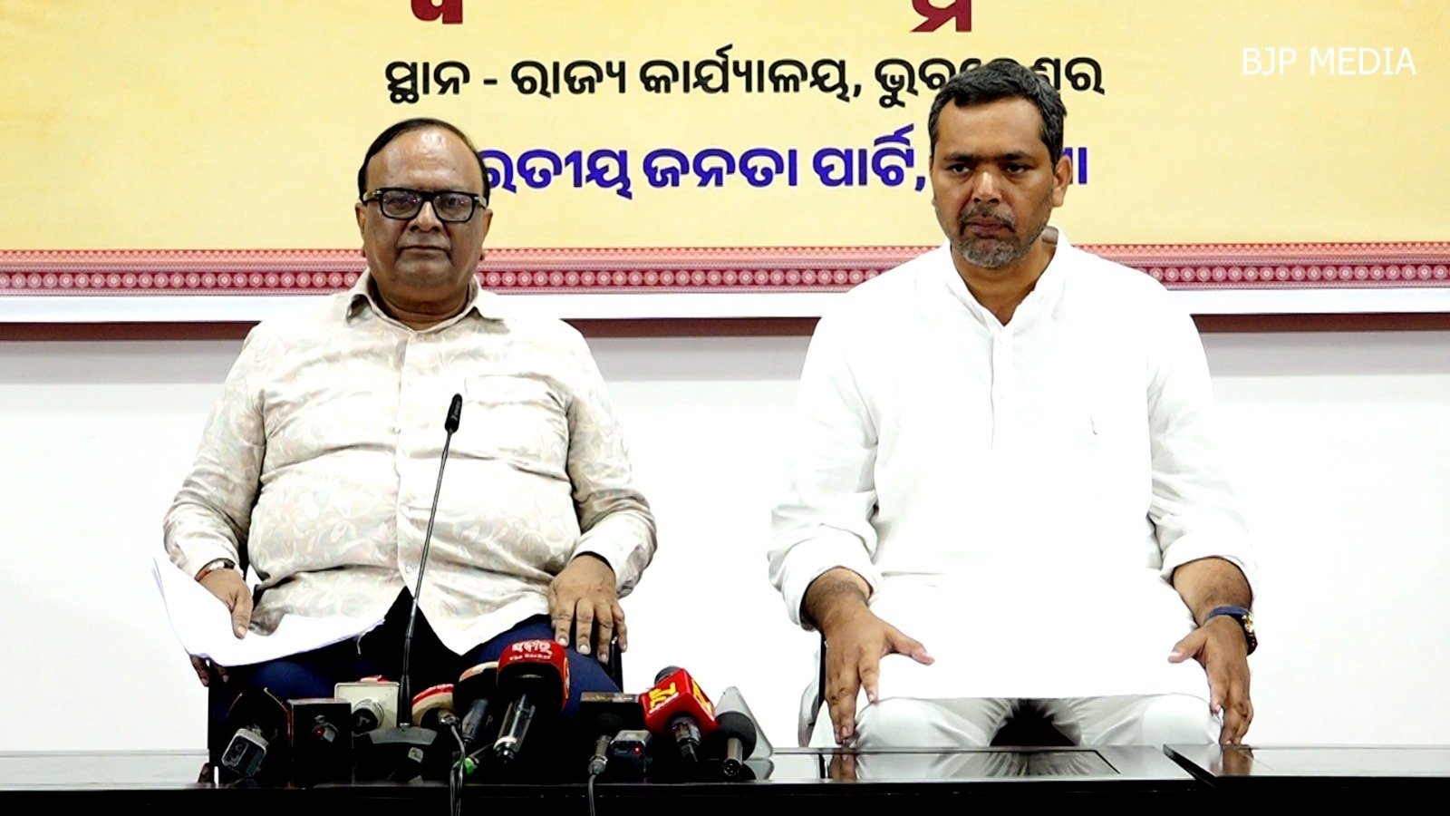 ଓଡ଼ିଶାବାସୀଙ୍କୁ ପାନୀୟ ଜଳ ଯୋଗାଇବାରେ ଅକ୍ଷମ ଥିଲା ବିଜେଡି ସରକାର : ସତ୍ୟବ୍ରତ ପଣ୍ଡା