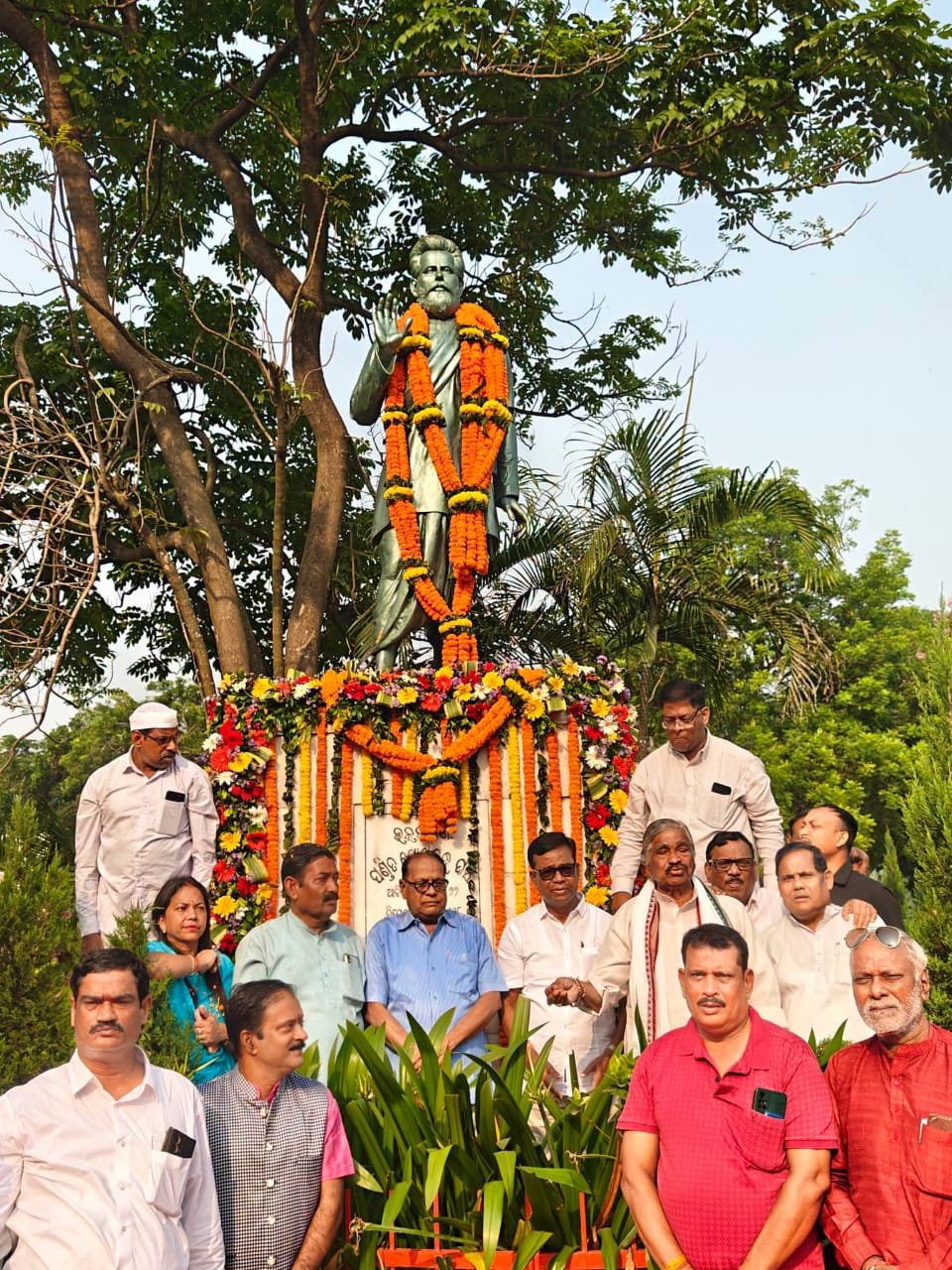 ପିସିସି ପକ୍ଷରୁ ଉତ୍କଳମଣି ପଣ୍ଡିତ ଗୋପବନ୍ଧୁ ଦାସଙ୍କ ଜୟନ୍ତୀ ପାଳିତ