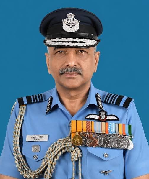 ଆଶୁତୋଷ ଦୀକ୍ଷିତ ବାୟୁସେନା ମୁଖ୍ୟ ନିଯୁକ୍ତ