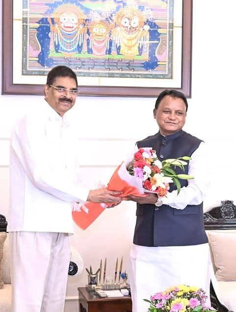 ରାଜ୍ୟପାଳ- ମୁଖ୍ୟମନ୍ତ୍ରୀ ସାକ୍ଷାତ