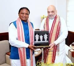 ଶାହଙ୍କ ଜନ୍ମଦିନରେ ଶୁଭେଚ୍ଛା ଜଣାଇଲେ ମୁଖ୍ୟମନ୍ତ୍ରୀ