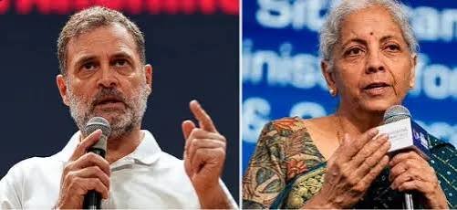 ଟାଟା ଗ୍ରୁପ୍‌ ପ୍ରସଙ୍ଗ ; ରାହୁଲ-ସୀତାରମଣ ମୁହାଁମୁହିଁ
