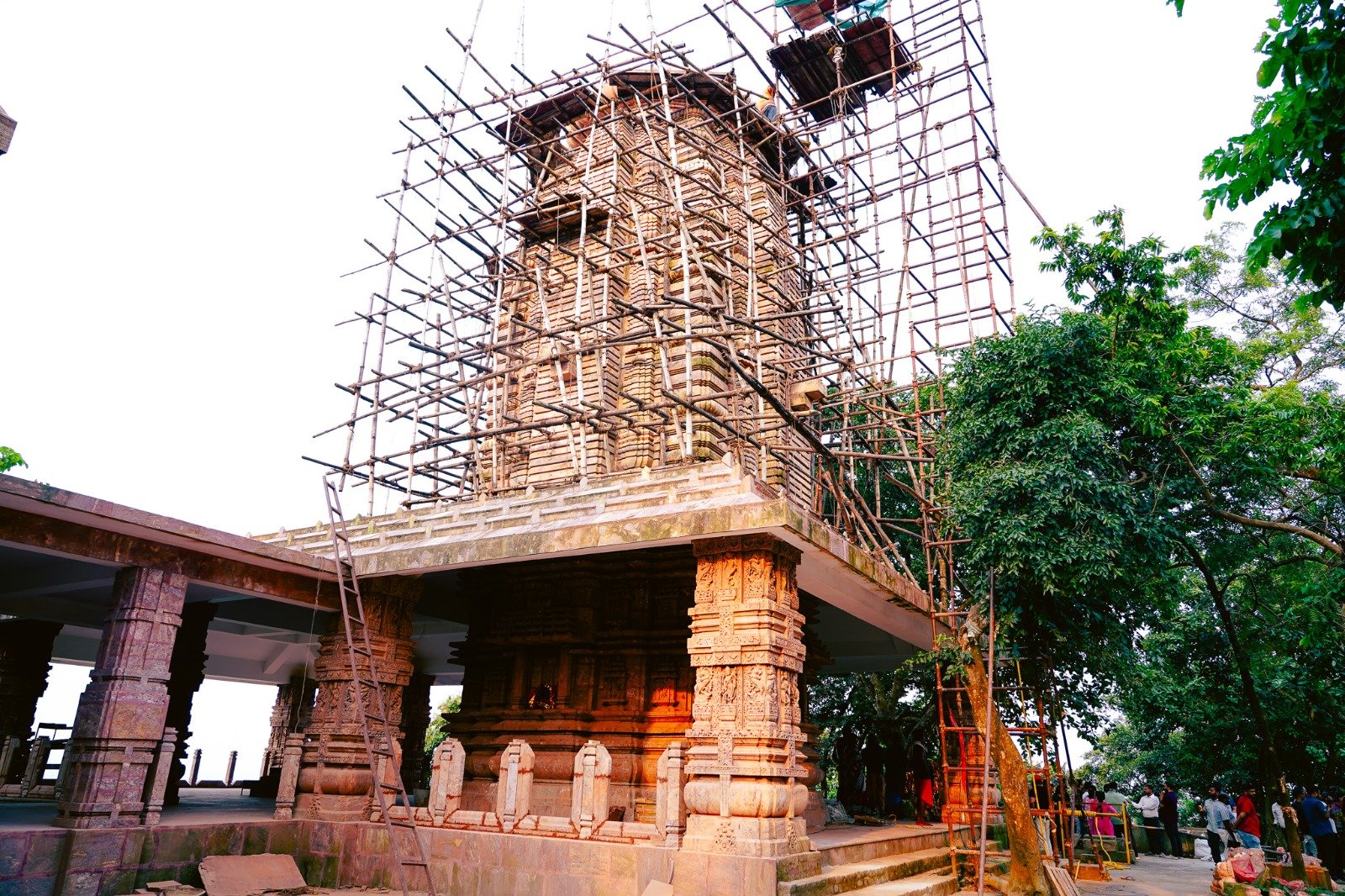 ଶିଖରଚଣ୍ଡୀ ମନ୍ଦିରର ହେବ ପୂର୍ଣ୍ଣାଙ୍ଗ ବିକାଶ
